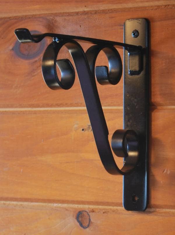 Ornamental Wrought Iron Plant Hanger