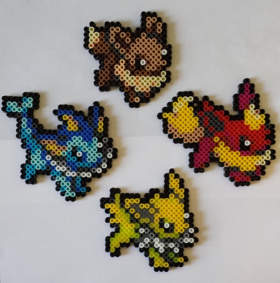 Items similar to Pokemon- eevee, Vaporeon, Jolteon, Flareon [BUNDLE] on ...