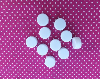 Small 22mm Rattle Noise Inserts, Discs Noise Maker, Rattle Discs, Noise Maker,Toy Making Noise, Doll Parts, Crafts, Sewing, Knitting