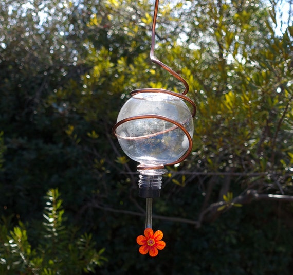 items similar to upcycled juice bottle hummingbird feeder items similar to upcycled juice bottle hummingbird feeder