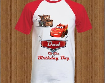 disney cars shirt for adults