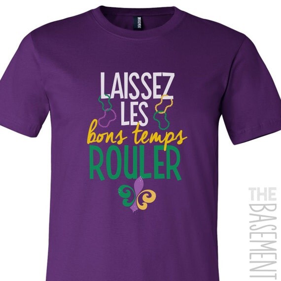 laissez les bons temps rouler let the good times roll