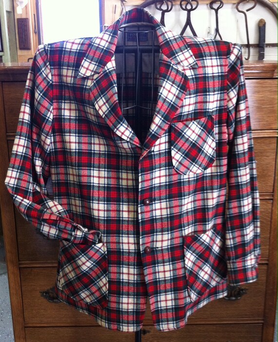 pendleton 49er jacket vintage