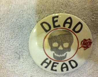 1970'S Grateful Dead pin back button