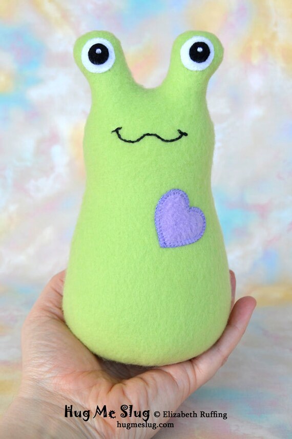 stuffed animal slug