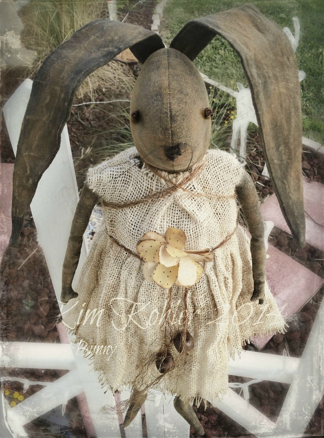 bunny rabbit doll