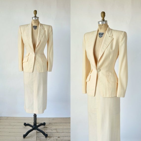 Vintage Ladies Suit 60