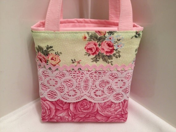 gift tote bag shabby chic gift wrap wrapping paper pink gift tote bag shabby chic gift wrap wrapping paper pink