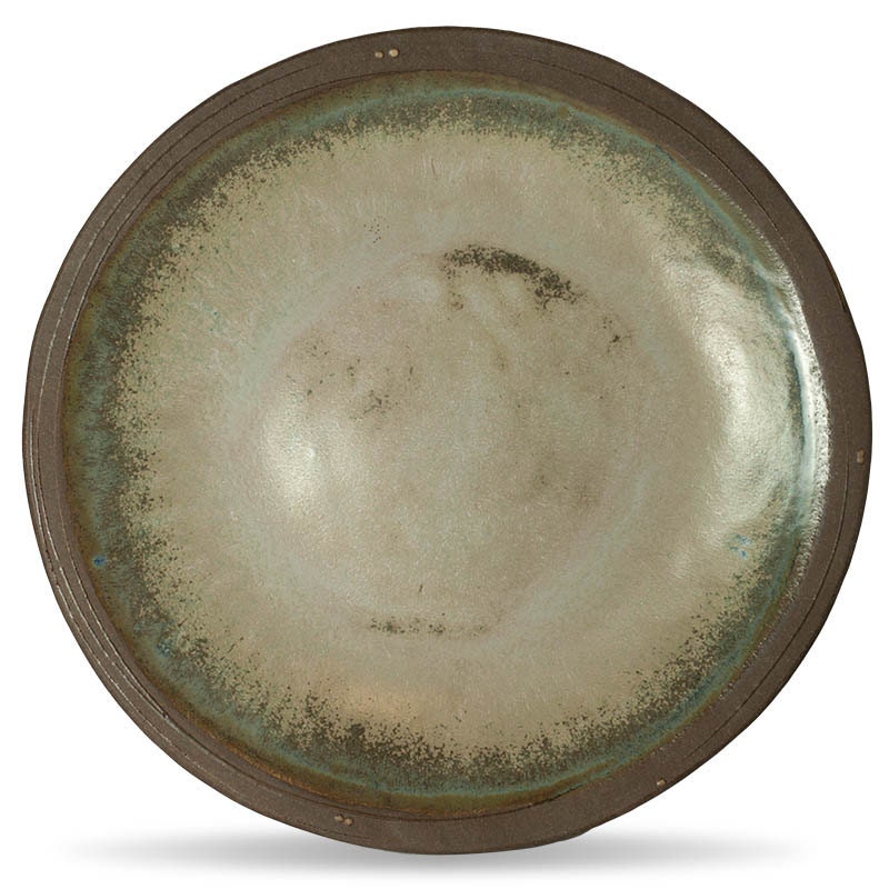 Ceramic serving platter Large rustic platter 15