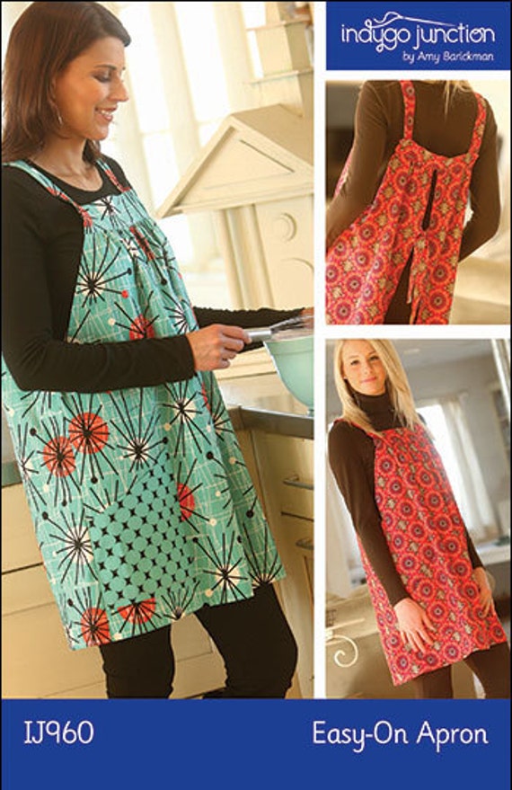 EasyOn Apron & Pullover Tunic PDF sewing epattern