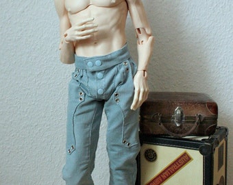 BJD Corduroy Pants for Dollshe Classic - PREORDER - color choice