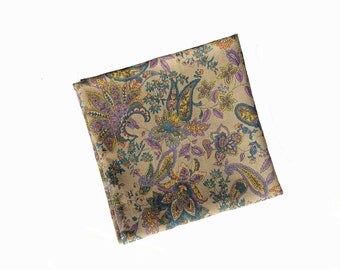 Filip 02 - Paisley Pocket Square