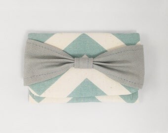 Cute Wallet chevron business card holder slim vegan wallet womens wallet small womens wallet fabric credit card wallet girl quick shipping