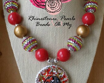 Harley Quinn Necklace, Harley Quinn Jewelry, Cosplay, Batman Necklace, Suicide Squad Harley, Pudding Necklace, Suicide Squad Jewelry