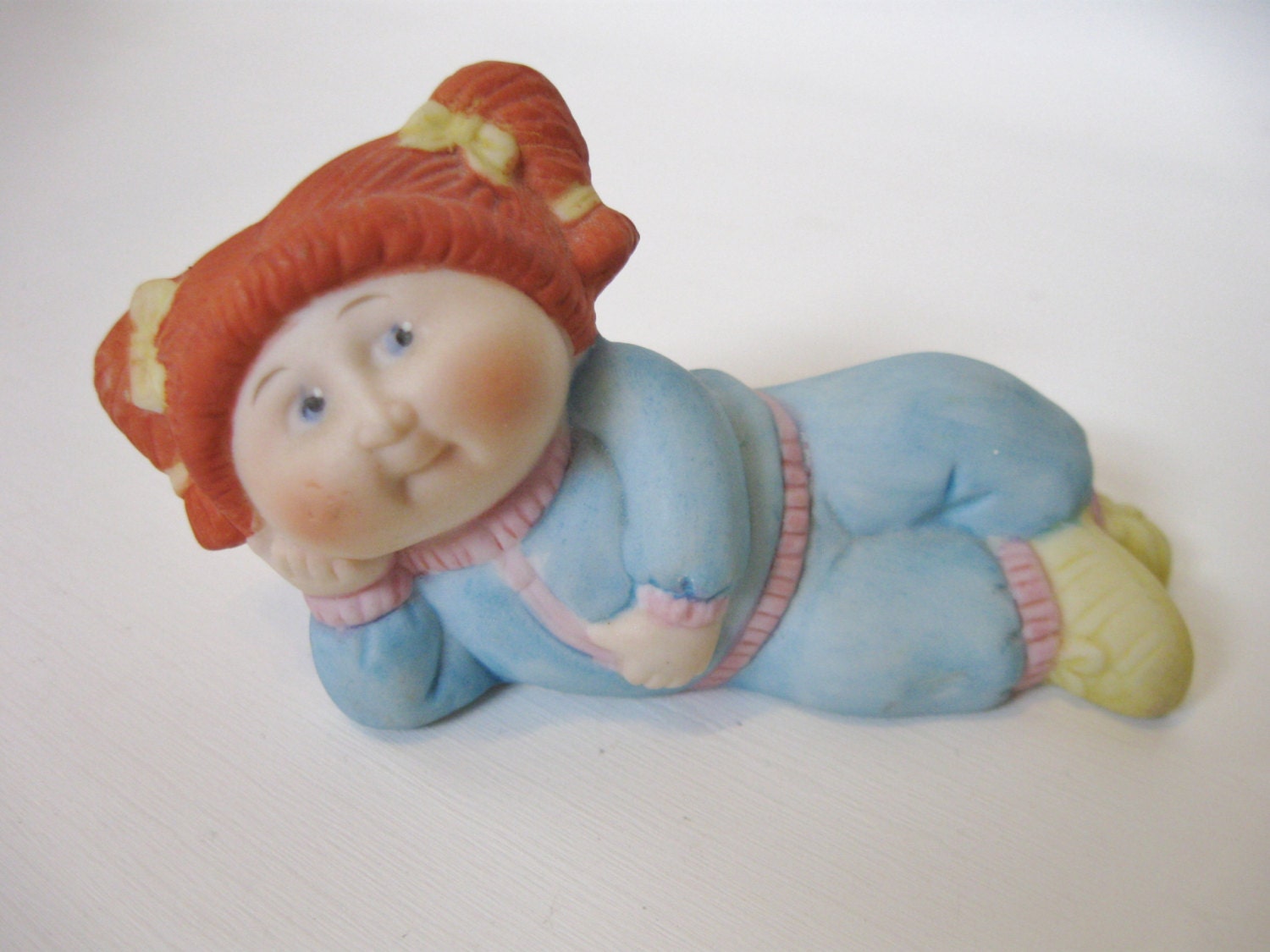 1984 Porcelain Cabbage Patch Figurine Special by ThoughtfulVintage