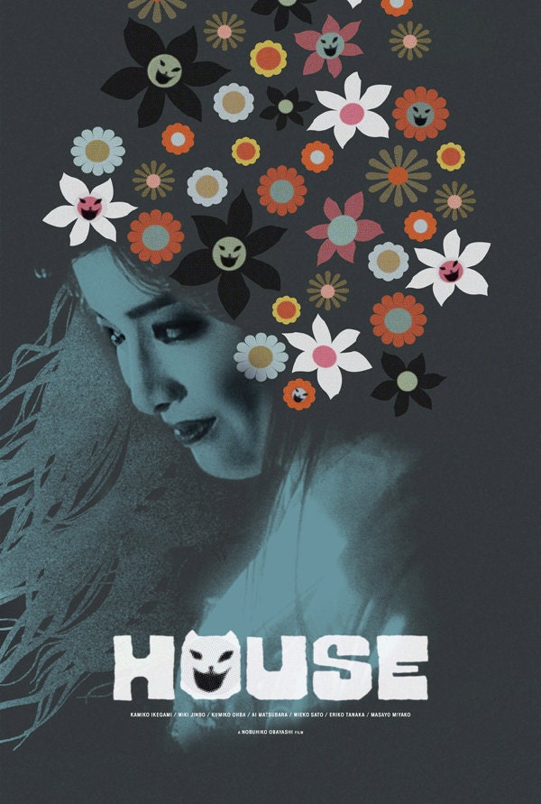 House Hausu alternative movie poster