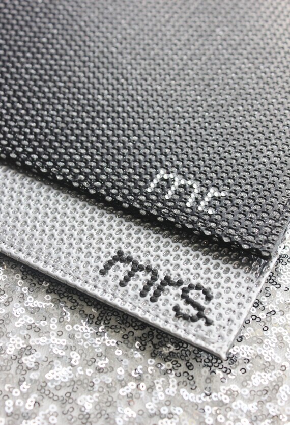 Items similar to PERSONALIZED MR & MRS Bride Groom Charger Placemats Square Placemat Bling