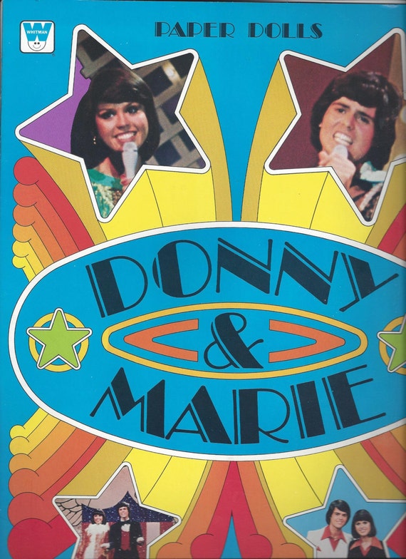 value of donny and marie dolls