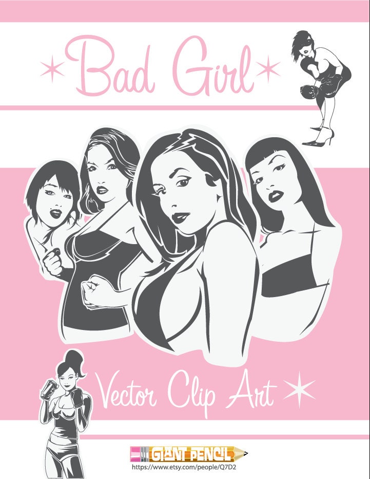 bad girl clipart - photo #17