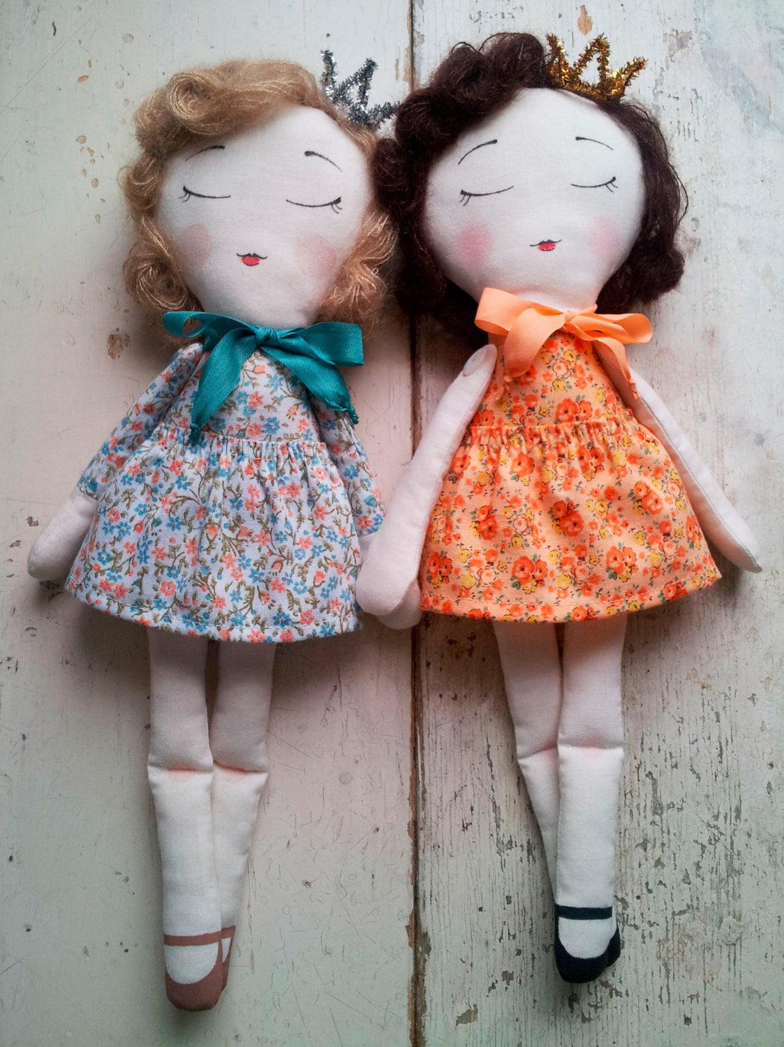 PDF Softie Sewing Pattern Lucy Vintage Style Rag Doll