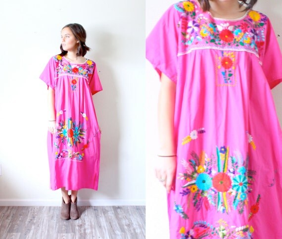 a moo moo nightgown