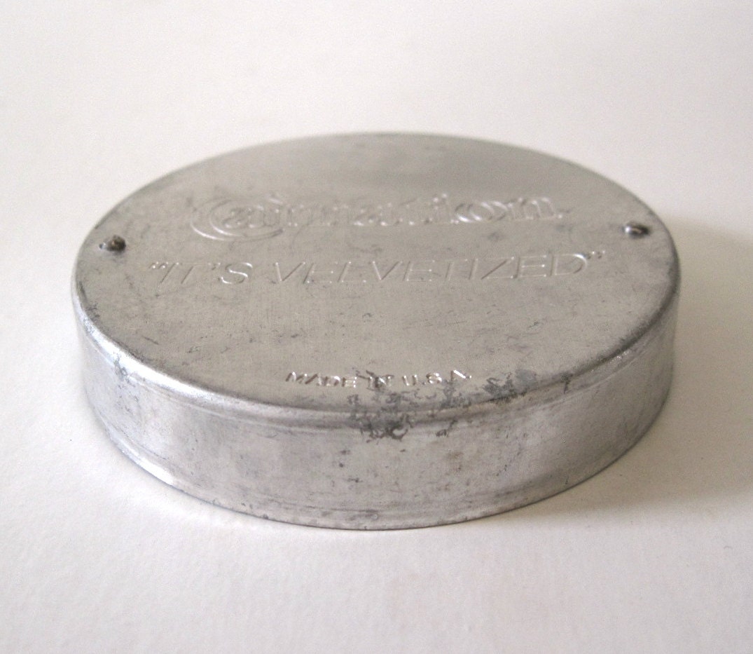 Carnation Evaporated Milk Can Lid Punch N Cover It's