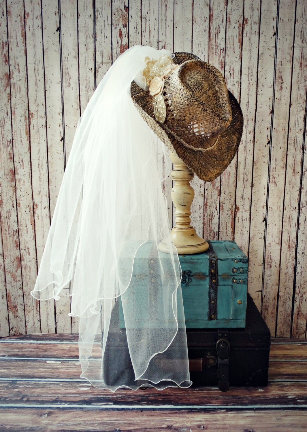 cowgirl hat western wedding dress accessories country bride