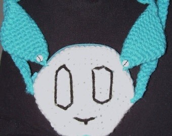 teenage robot plush