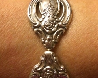 Silver Artistry 1965 Spoon Bracelet