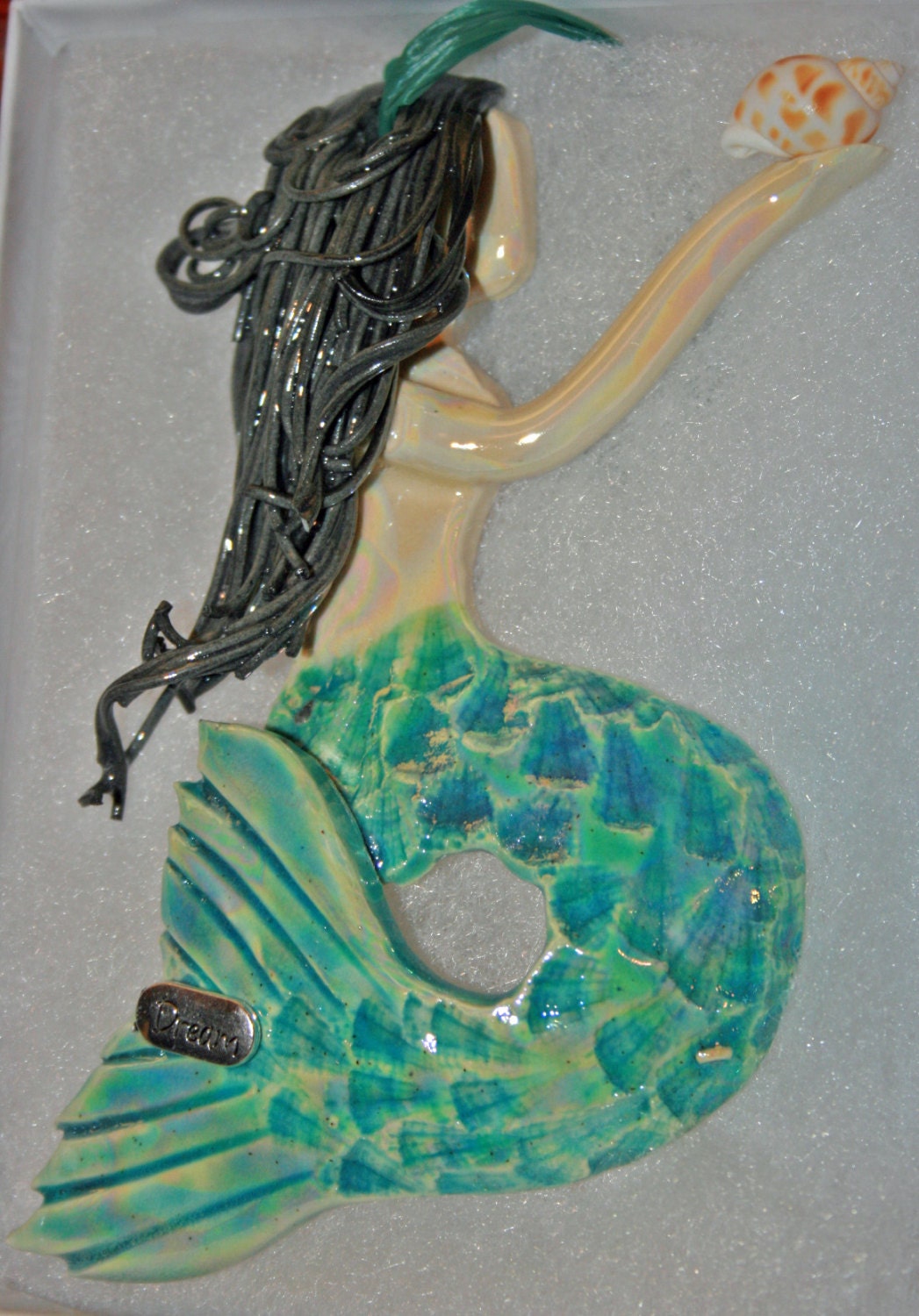 garden mermaid ornament