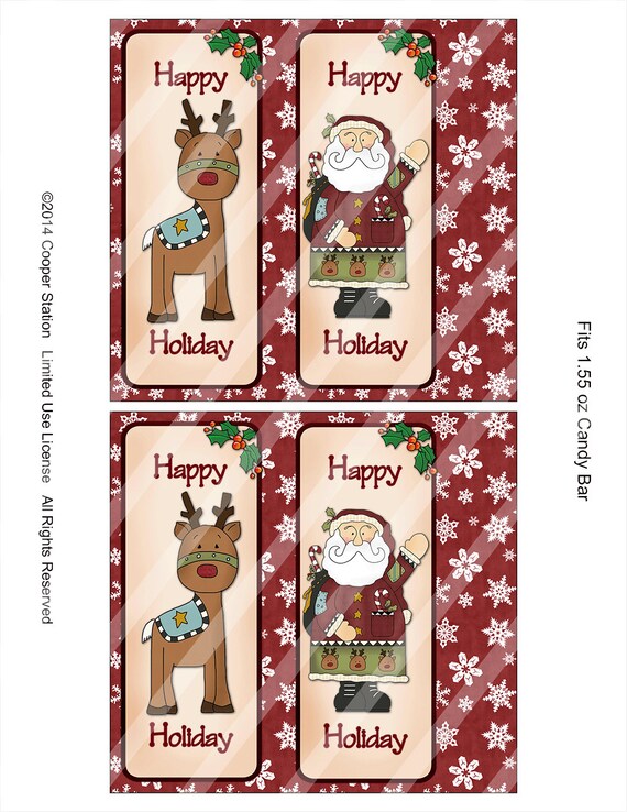Digital Printable Hershey Candy Bar Wrapper 001 from ... Digital Printable Hershey Candy Bar Wrapper 001 from ...