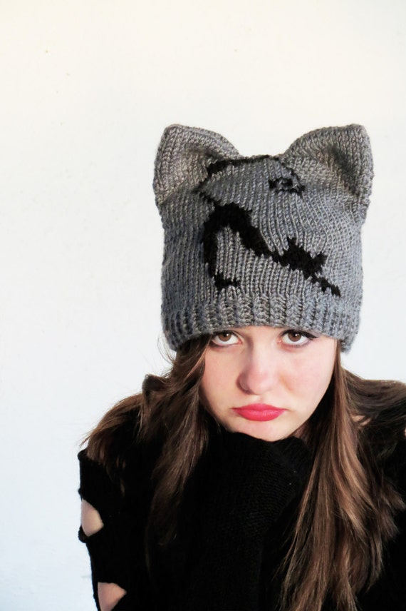 comment tricoter des oreilles de chat