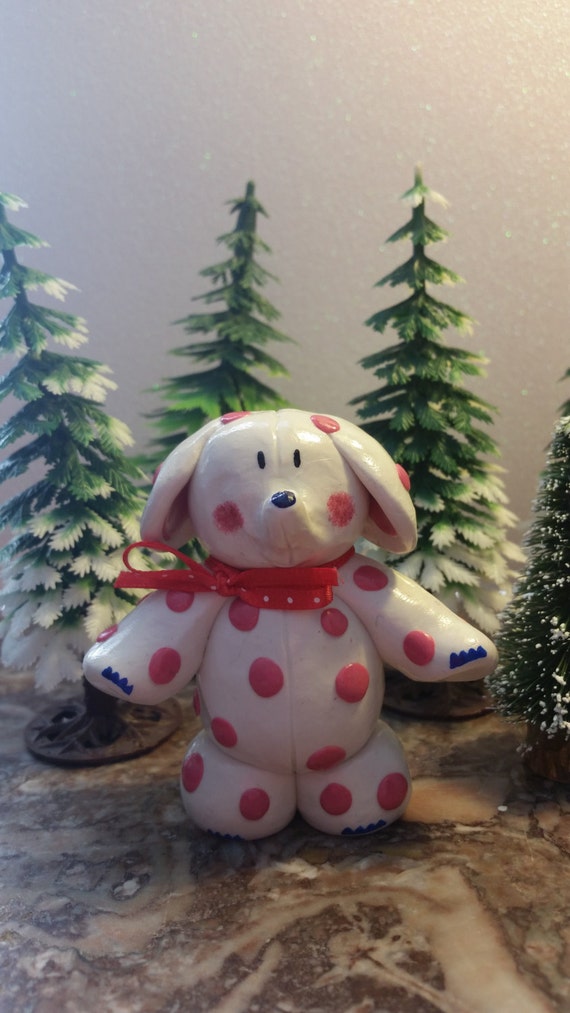 Rudolph Spotted Misfit Toy Elephant