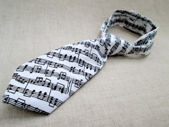 black-and-white-musical-note-tie-boys-necktie-sheet-music