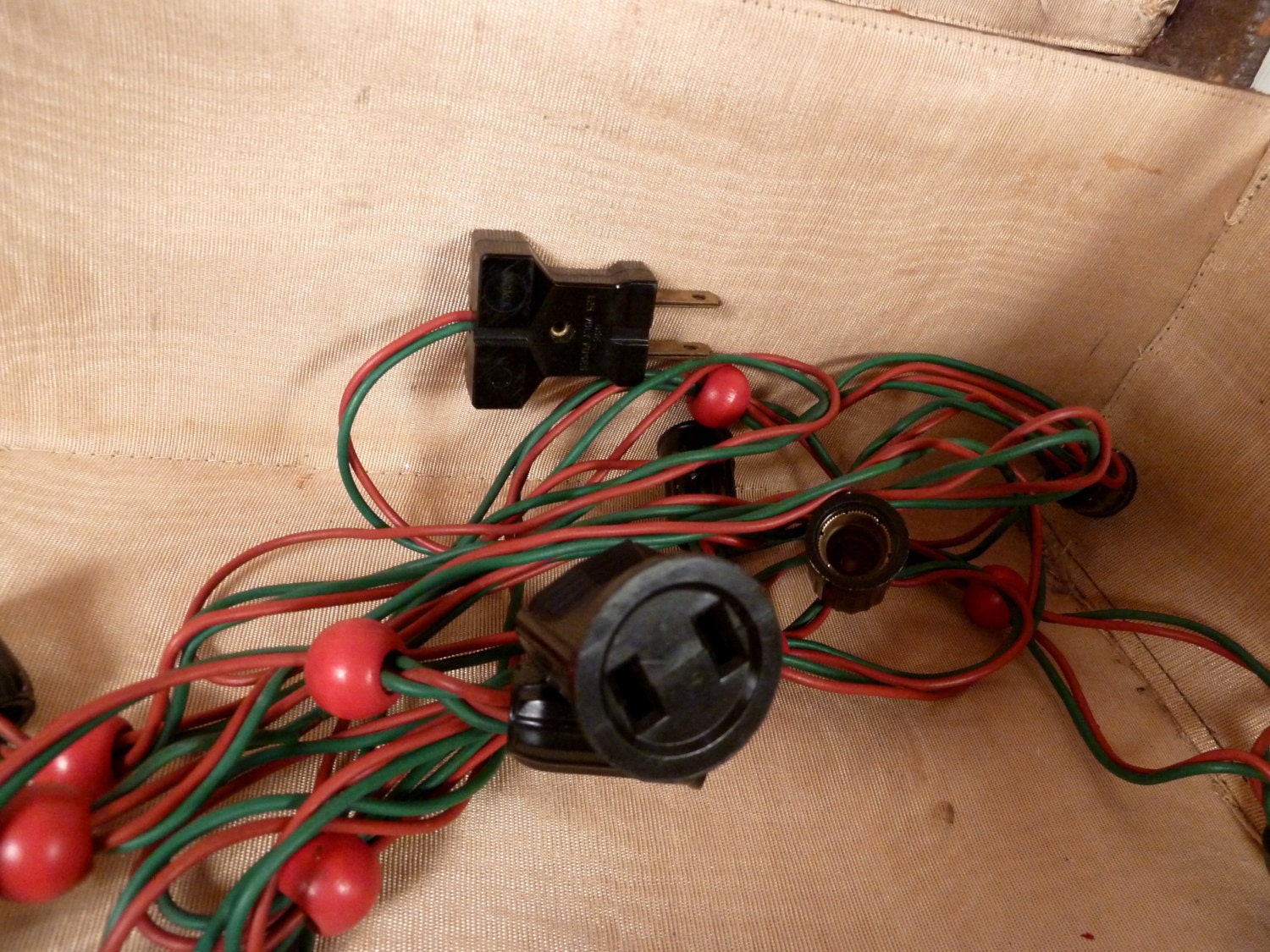 SALE Vintage Christmas Light Strings Gilbert Noma