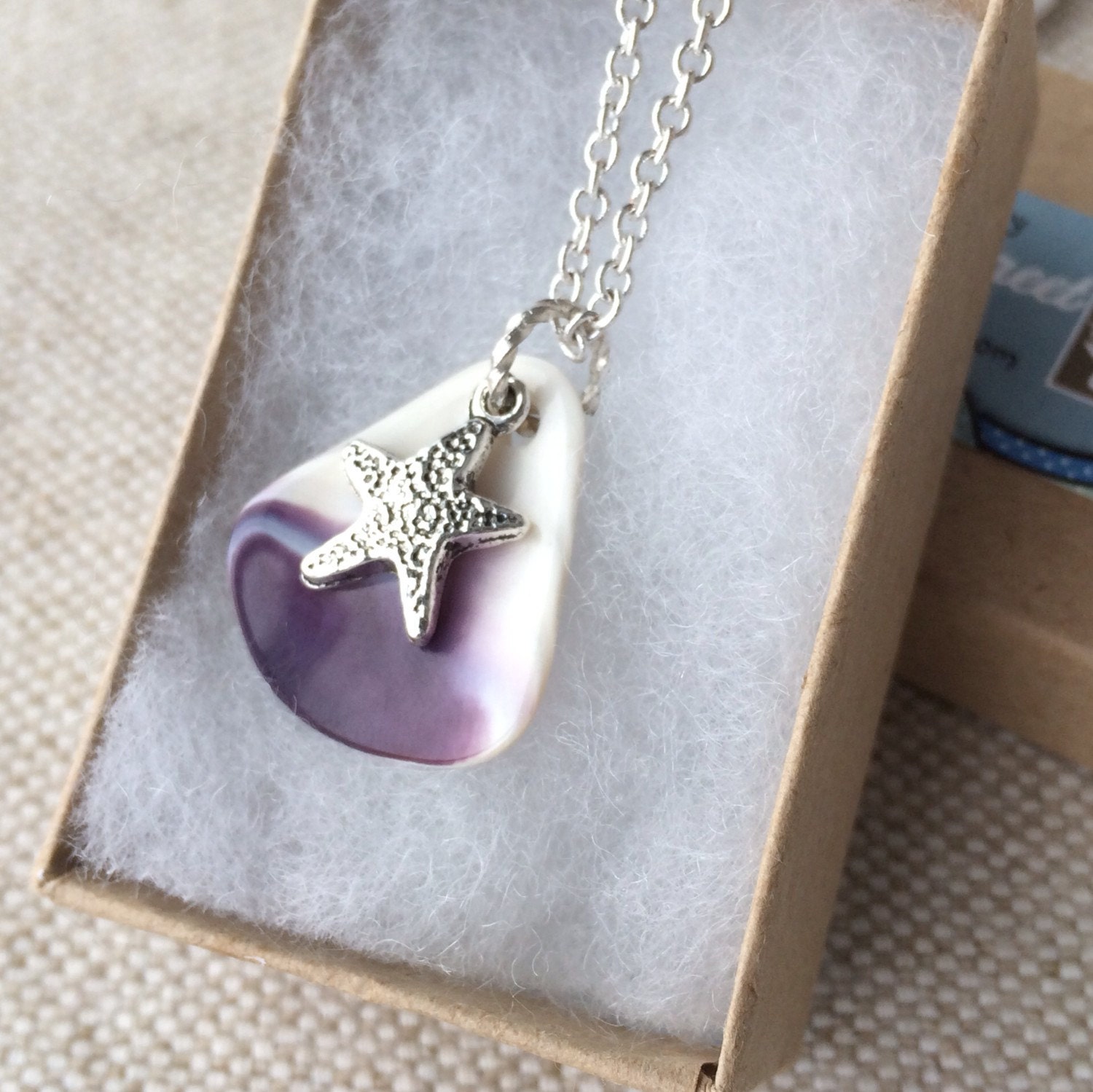 Wampum necklace Wampum Jewelry Wampum pendant by