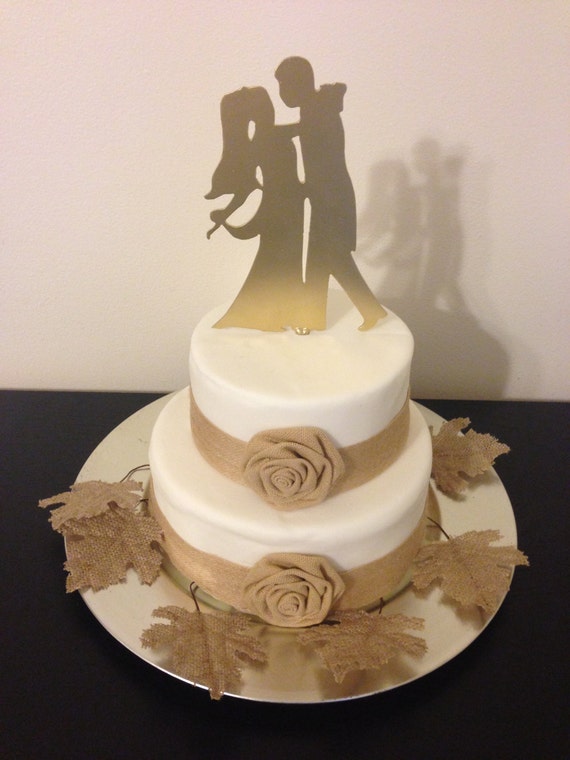 Items similar to Wedding Cake Topper - Wedding bride and groom