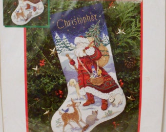 Popular items for needlepoint stocking on Etsy