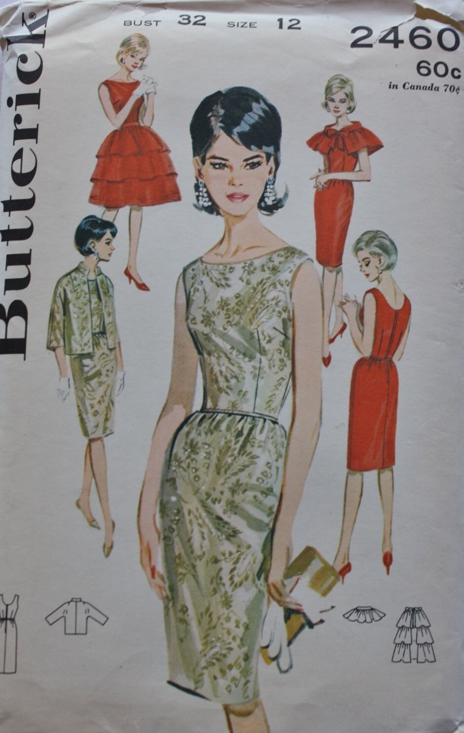 Black what is a 1950s sheath dress patterns gold