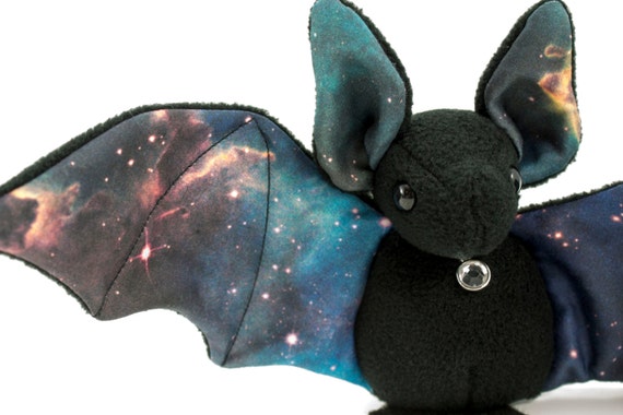 galaxy bat stuffed animal