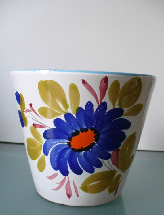 Made in Italy Ceramic Flower Pot