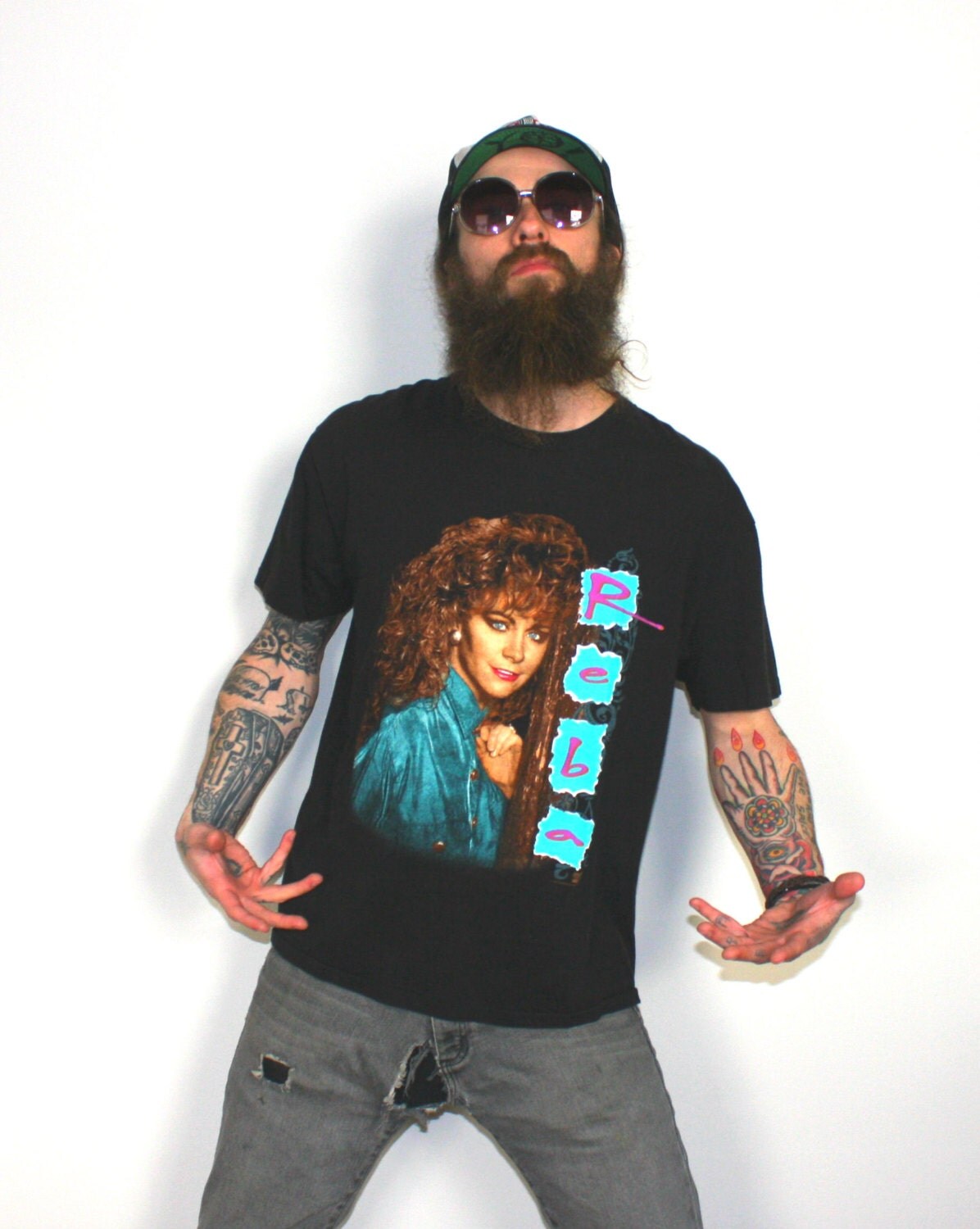 reba mcentire concert shirts