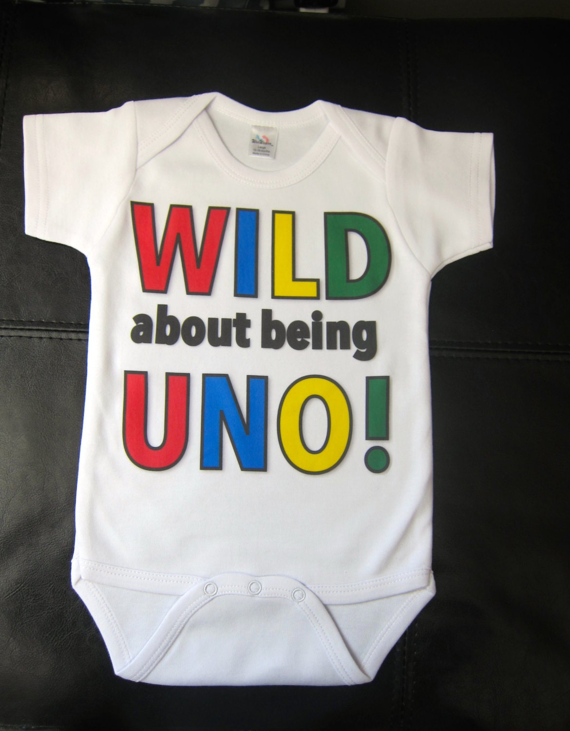 Download UNO birthday shirt WILD about being UNO first birthday