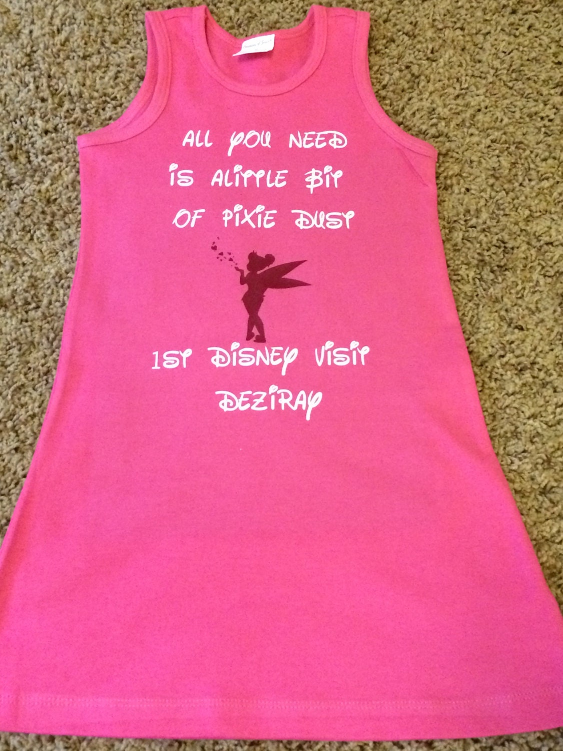 My 1st Disney Vinyl Shirt