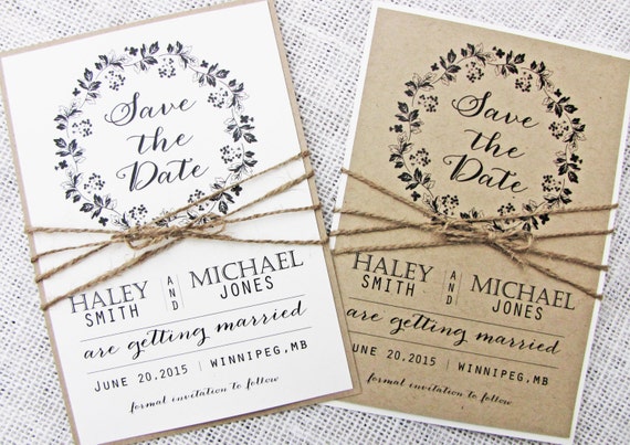 paper kits handmade invitation wedding Invitations Save Invitation Announcements The Kits Cards Greeting