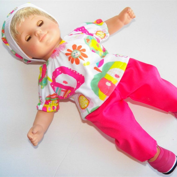 American Girl Bitty Baby Clothes 15 Doll Clothes White