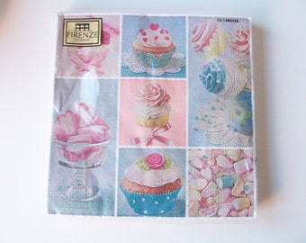 PAPER TABLE NAPKINS FOR CRAFT VINTAGE AUTUMN LEAVES DECOUPAGE TEA PARTIES 382