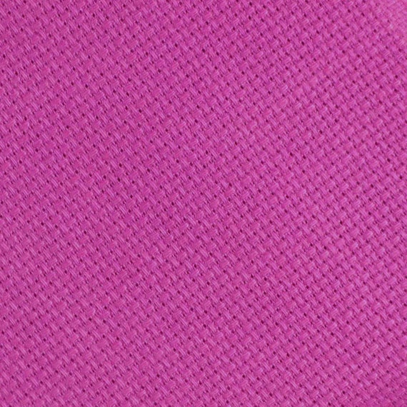 Berry Pink 14count HandDyed Aida Cross by DartingDogCrafts