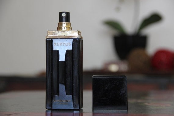 XERYUS Givenchy Men edt Vintage 1990s Parfum by CouturePrototype