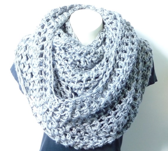 CROCHET PATTERN Cowl Scarf Extra Large Scarf Chunky Scarf